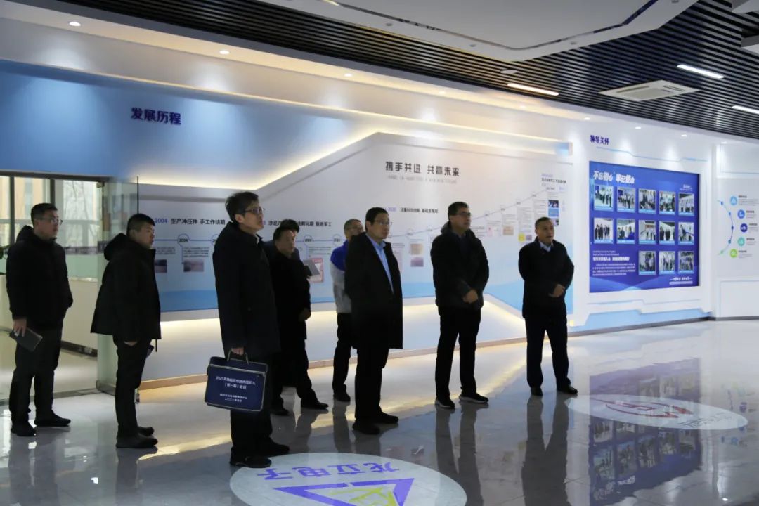 市科技局劉局長一行蒞臨龍立電子調研指導工作